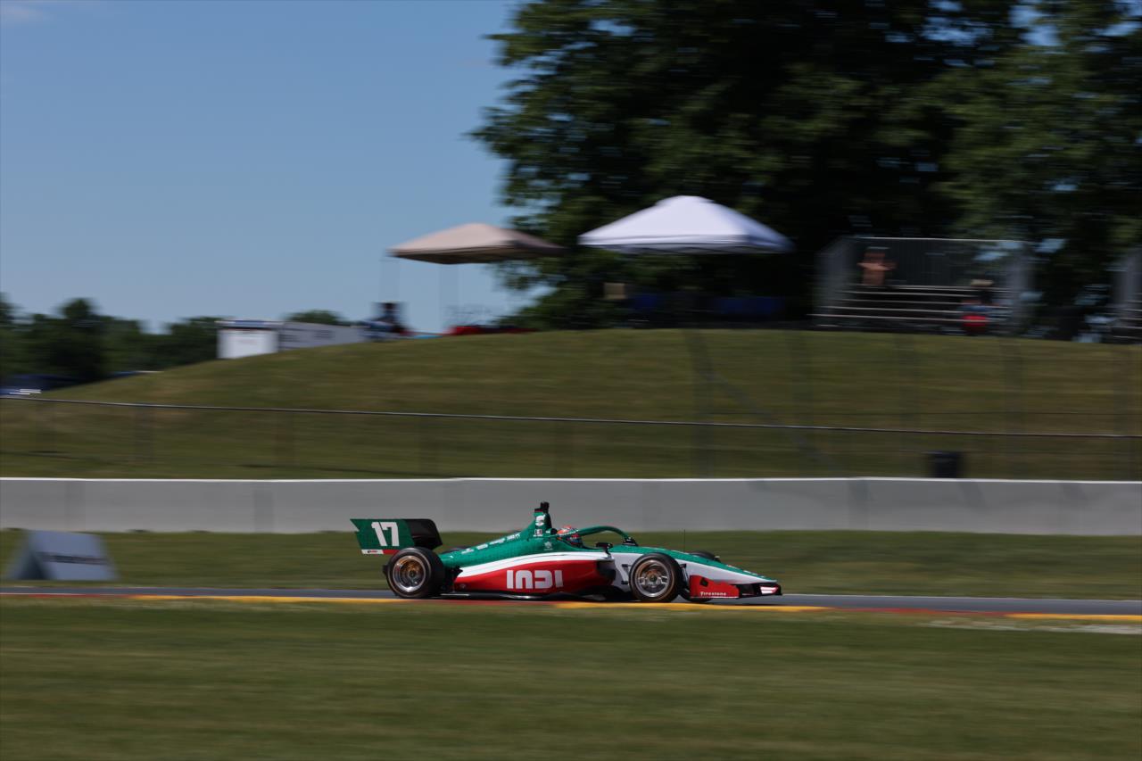 Salvador de Alba - INDY NXT Presented by Firestone - By: Travis Hinkle -- Photo by: Travis Hinkle